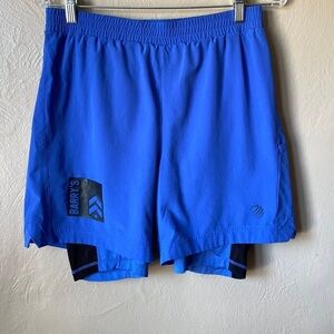 MPG X Barry’s Men’s Lined Shorts Size Small